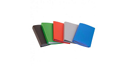 Визитница " Бюрократ " 60 карточек, пластик, ассорти