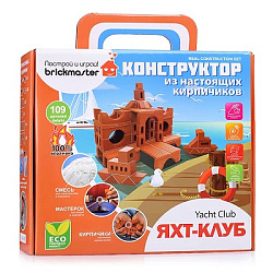 "Яхт-клуб": конструктор керамический для детского творчества, арт.306