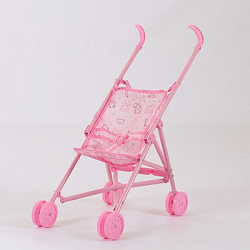 0881                Коляска-трость для кукол. Размер: 55х25см
