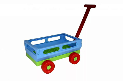 Тележка с ручкой №2