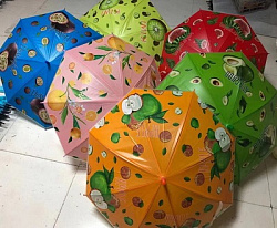 зонтик 50 см 6 видов