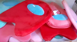 Кошелёк  амонг брелок