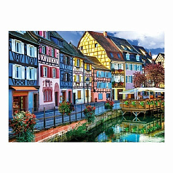 Алмазные узоры. Полдень в Норвегии. 30*40см арт.07263