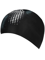 Шапочка для плавания Silicone ченая (арт. ШПЛ-6070)