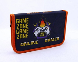 Пенал " Пчелка " ПО-49 2 отделения 105*190*50мм, Game Zone, печать на ткани