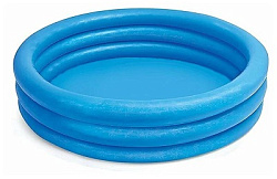 БАССЕЙН НАДУВНОЙ 114Х25СМ КВАДРАТЫ ВН:59416