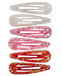 Аксессуары д/девочек заколки МИЛАЯ ЛЕДИ уп-10шт в кор.180уп