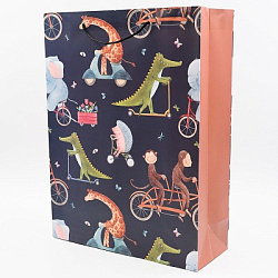 Пакет МАЛЫШКИ 31*41*12см арт.3105XL (1/12/300шт)