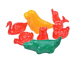 Набор для купания № 1 (улитка) (Цвет: мультиколор)