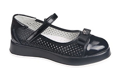 T-10761-B Туфли 32-36 р Чёрный(7пар) (Размер 35)