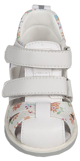 10454-A Сандалии 18-23 р.р Белый разм.22