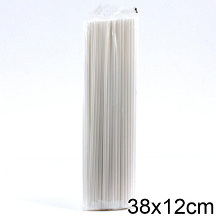 Палочка для шаров воздушных белая