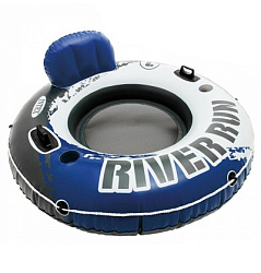 Матрас надувной для плавания 135 см. Кресло INTEX (в коробке) Арт. 58825EU