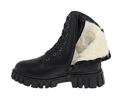 Полусапоги для девоч. R180679315BK (33-37.5) 8п