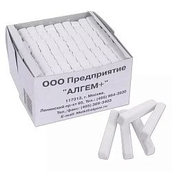 Мел " Алгем " белый 100шт