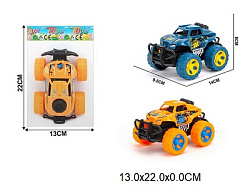 машина инерция джип 2 цвета