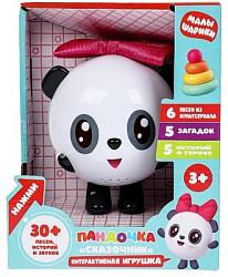 379788 Сказочник Пандочка 30+ песен, историй и звуков Малышарики кор Умка в кор.48шт