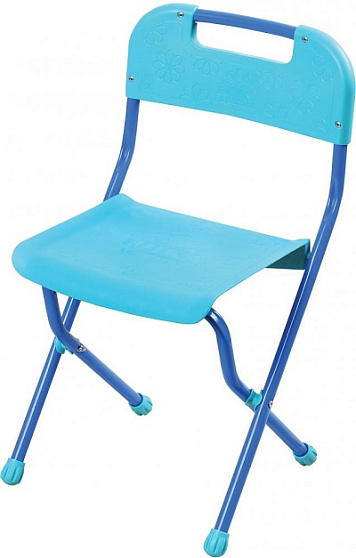 Стул детский складной (СТУ2/Г голубой)