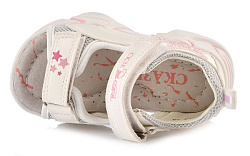 Туфли летние откр. для девочки R008370173P/W (22-26) разм.22