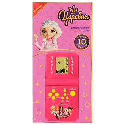 Электронная логическая игра Царевны кор.12,5*6,5*2,5см ИГРАЕМ ВМЕСТЕ в кор.2*144шт