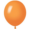 Шар (12''/30 см) Оранжевый, пастель, 100 шт.