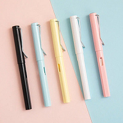 Простые вечные карандаши, 5 шт, (КЧ-1539) ластик и 5 сменных грифелей в комплекте, в пакете