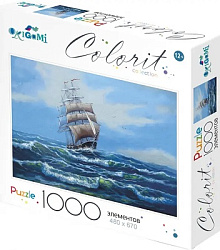 Colorit collection. Пазл. 1000Эл. Поднять паруса! 05573