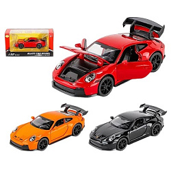 B21008         Машина Порш металл. 1:32. Размер упак: 20х10х9см