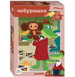 Мозаика "puzzle" 104 "Чебурашка" (С/м)