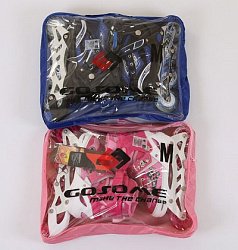 H07889L             Роликовые коньки "GoSome" в пакете. Размер: 38-41