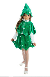Ёлочка плюш карнавальный костюм 4607095460458 89014