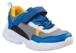 16244-19 Полуботинки кроссовые школьные (32-37) 12 пар в кор. (35)