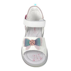 9969-A Сандалии 23-26 р.р Белый разм.25