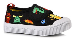 9563A размер 21-26 полуботинки черные KAKADU (муж.) (короб 111111), размер: 23