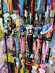 брелок винил в ассортименте