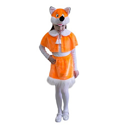 Лисичка плюш  карнавальный костюм 4607095464081 84030