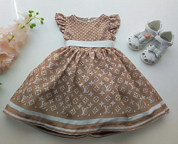 Платье нарядное 3-11 лет