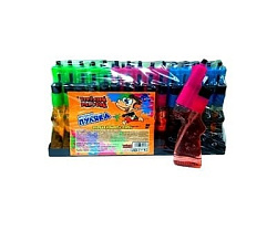 Жидкая конфета-спрей "Пистолет-пуляка" (Весёлый напугай) 20мл*20*30 шт