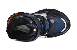 B-9551-F Ботинки 27-32 р.р Т.Синий(8 пар) (Размер 31)