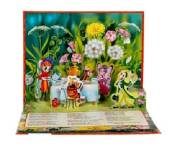 Муха-Цокотуха. К. Чуковский (Панорамка А4). Формат:260х198мм. Переплет, Объем 8 стр. Умка в кор.10шт