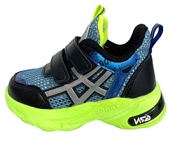 9765-C Полуботинки 21-26 р.р Чёрный разм.21