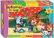 Мозаика "puzzle" 35 "Барбоскины на даче" (Мельница)