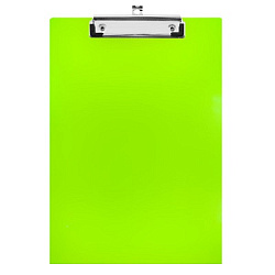 Планшет " KWELT " А4 полупрозрачный, тонированный, салатовый, толщина материала - 2мм, пластик
