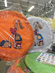 Корзинка для игрушек 44см -6500-29