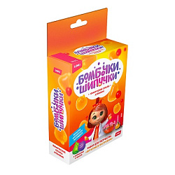 Оп-064 Химические опыты.Бомбочка-шипучка "Фруктовое настроение"