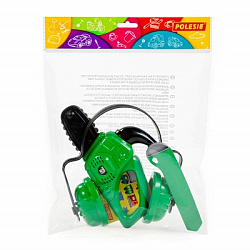 Набор инструментов №25 (бензопила, наушники, нож строительный)