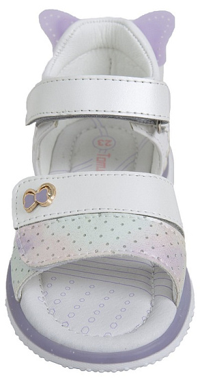 10549-H Сандалии 21-26 р.р Фиолетов разм.23