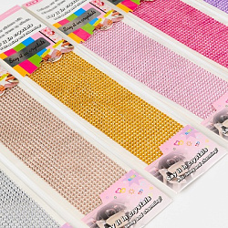 Клеевые декор. кристаллы  АСС.47,5*11cм арт.5542 (1/600шт)