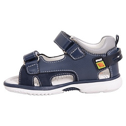 10546-B Сандалии 21-26 р.р Синий разм.23