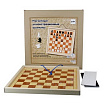 Шахматы демонстрационные магнитные (мини) арт.04360